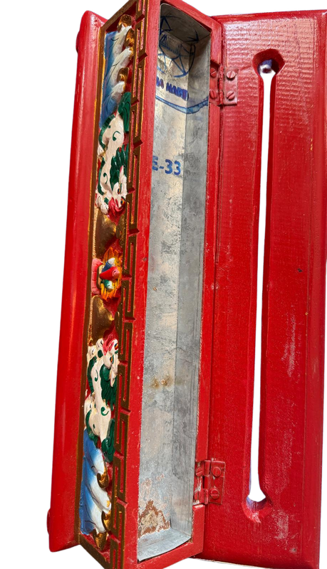Handcrafted Incense Box