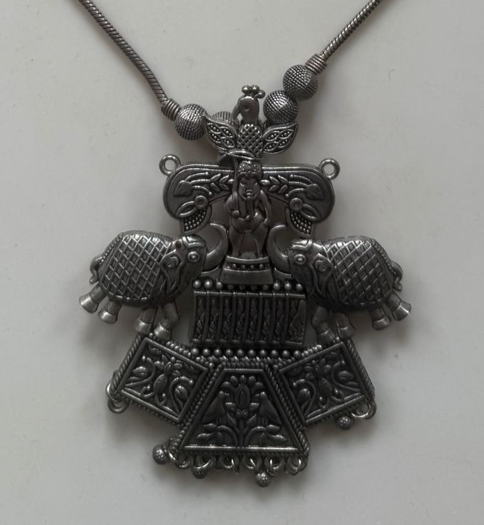 Elephant Necklace