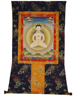 Thangka - Five Chakras
