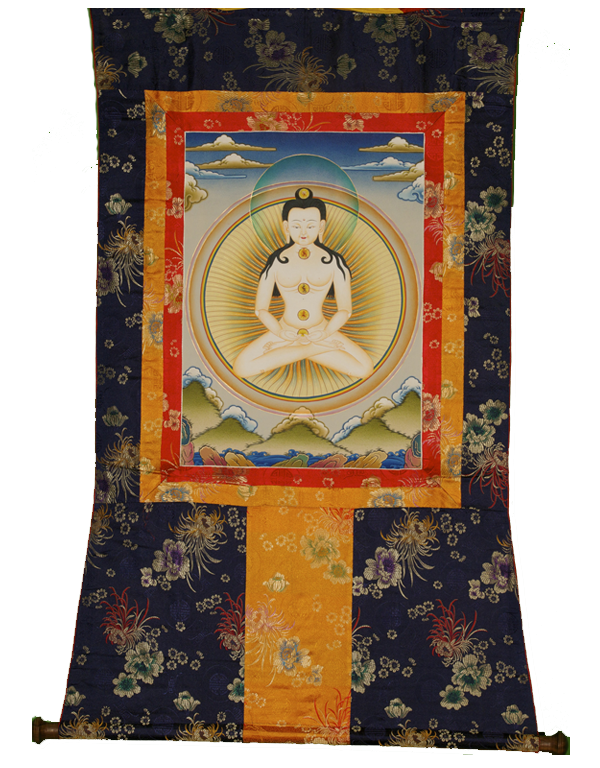 Thangka - Five Chakras