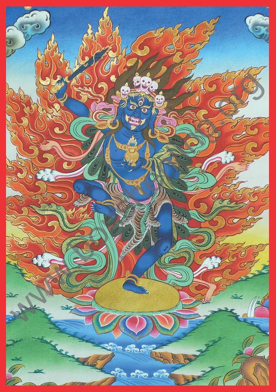 Yeshe Walmo Poster Card