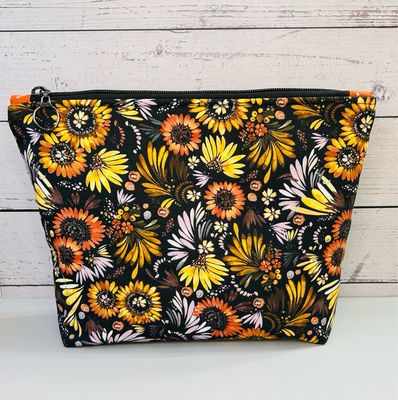 Autumn Vibes Medium Zipper Pouch