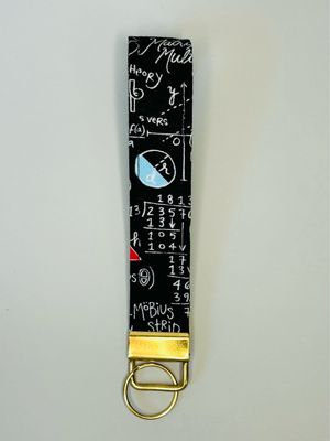 Math Key Fob - Gold