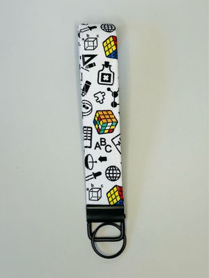 Science Key Fob - Black