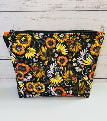 Autumn Vibes Large Zipper Pouch