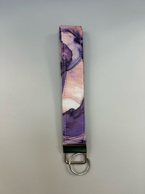 Marbled Key Fob
