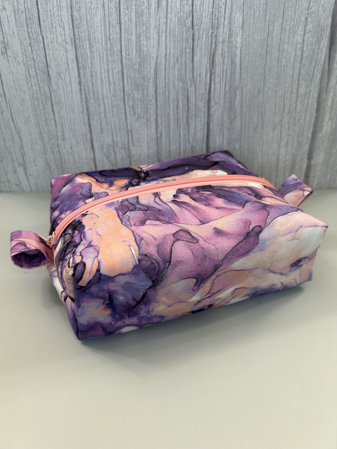 Marbled Boxy Pouch