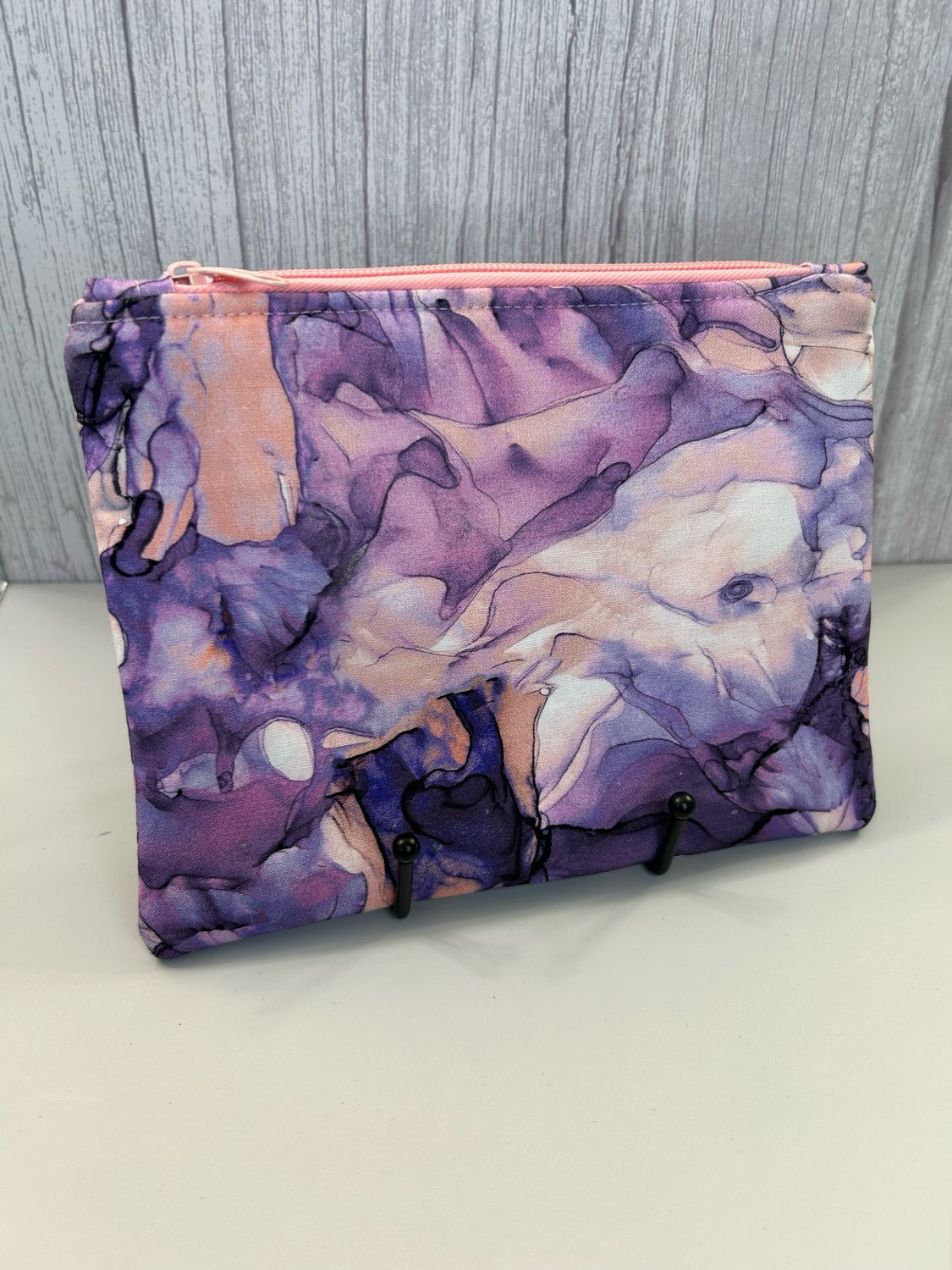 Marbled Flat Pouch