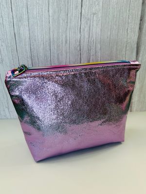 Purple Shiny Pouch