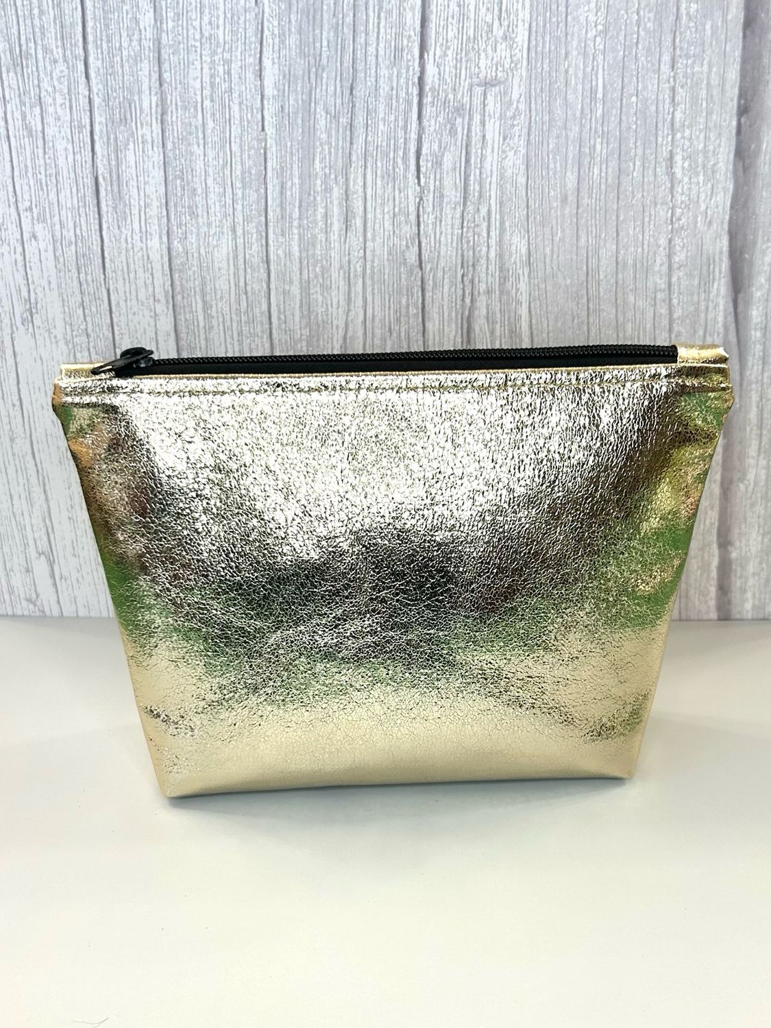 Gold Shiny Pouch