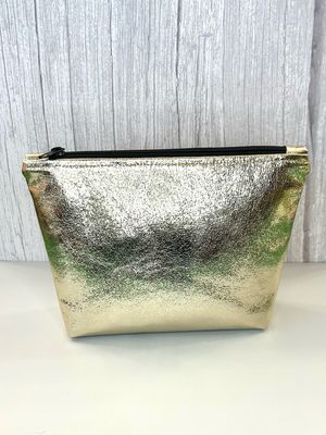 Gold Shiny Pouch