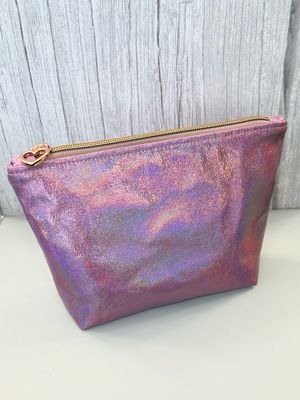 Pink Shiny Pouch