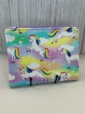 Unicorns Flat Pouch