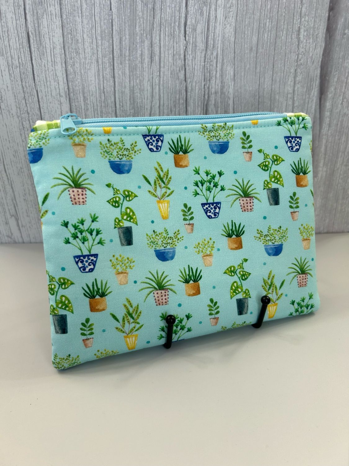Succulents Flat Pouch