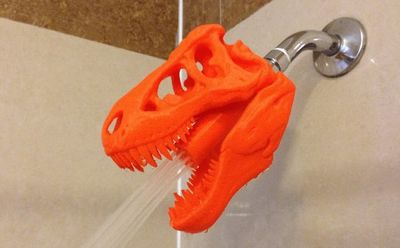 T-Rex shower head