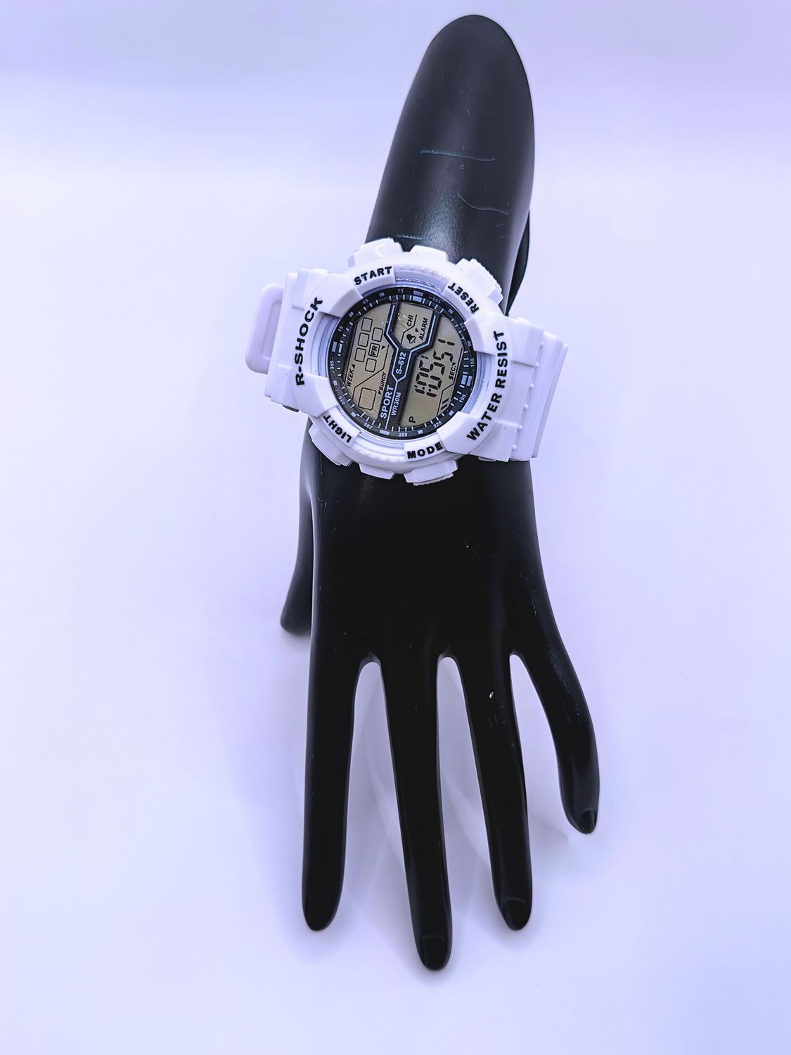 Reloj Plástico G-SHOCK Estilo Casio Blanco Calenbi