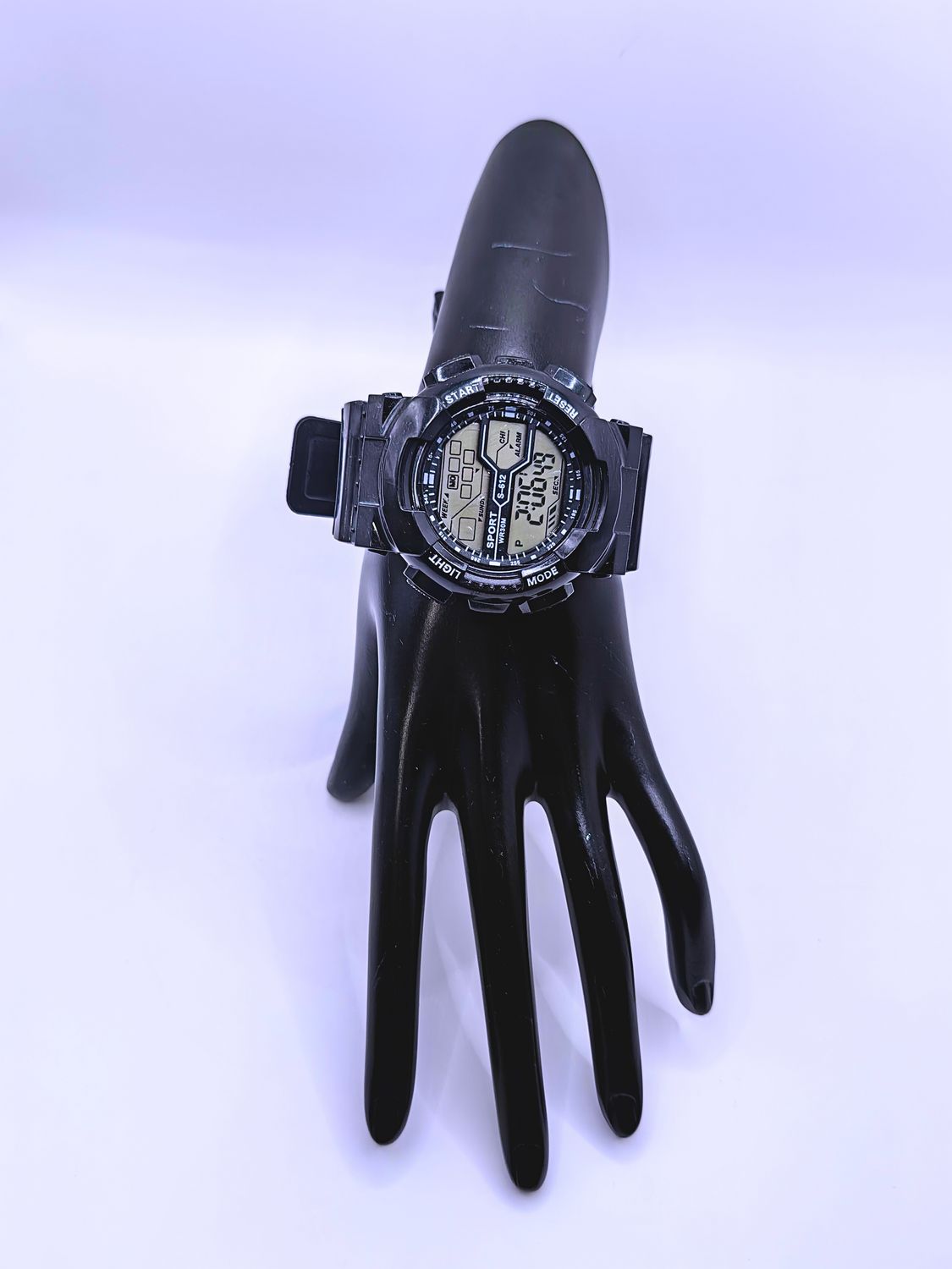 Reloj Plástico G-SHOCK Estilo Casio Blanco Calenbi