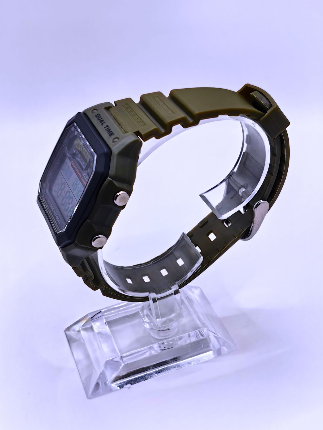Reloj Digital SKMEI Plástico Verde