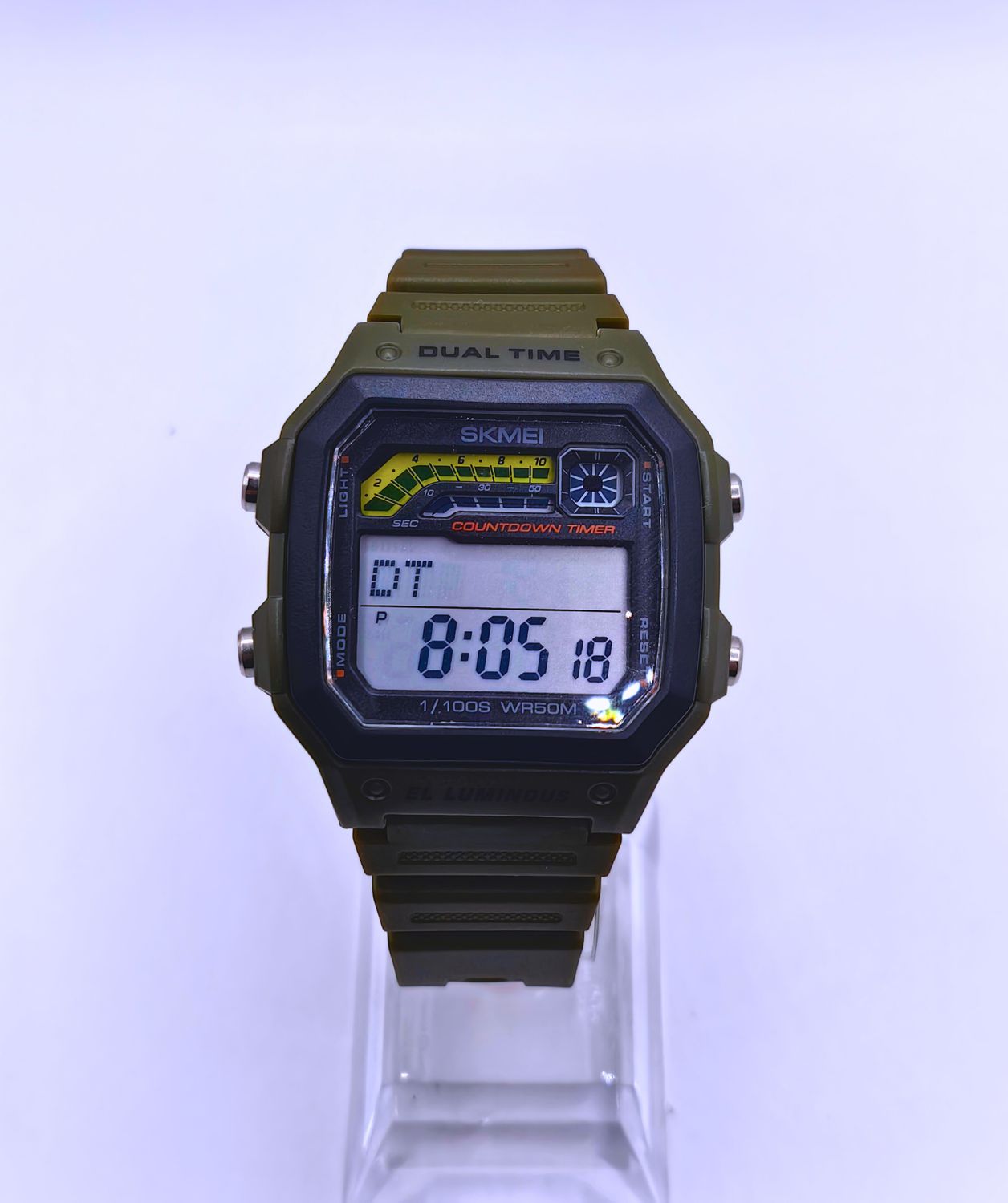 Reloj Digital SKMEI Plástico Verde