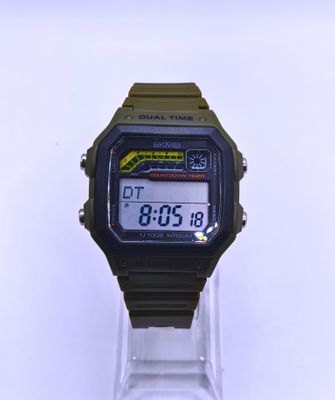 Reloj Digital SKMEI Plástico Verde