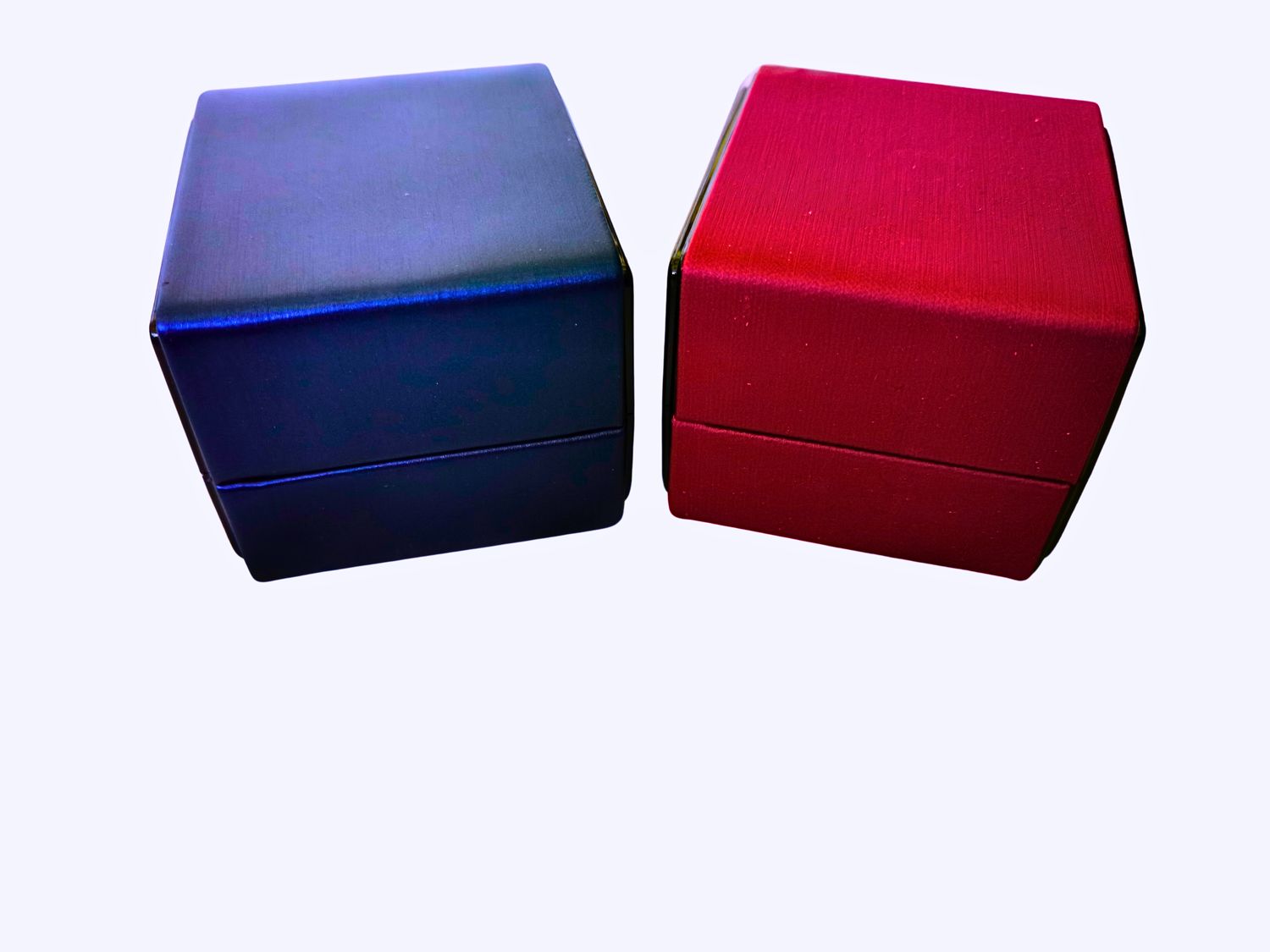Caja De Anillo Calenbi  Luz Led