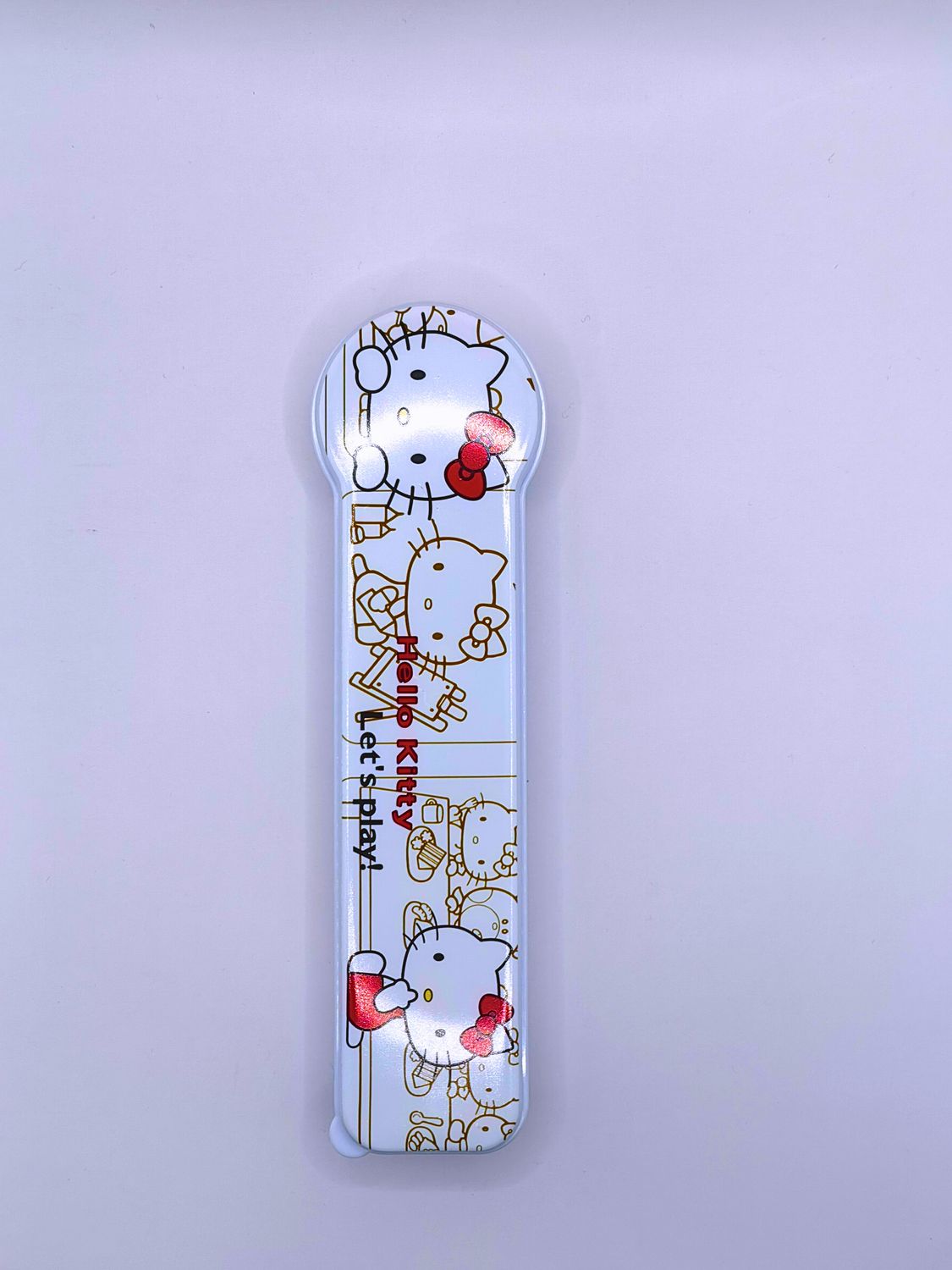 Sanrio Hello Kitty Juego Cubiertos Caja