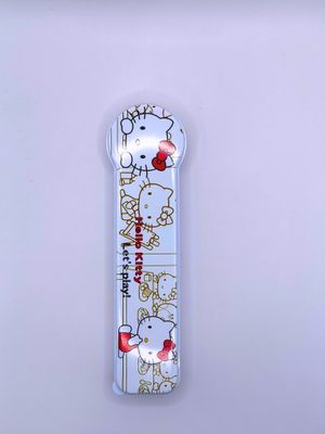 Sanrio Hello Kitty Juego Cubiertos Caja