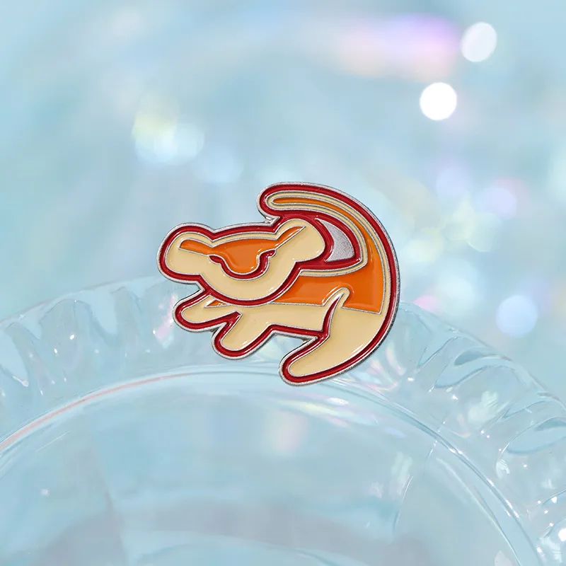 Pin Simba Rey Leon Sencillo
