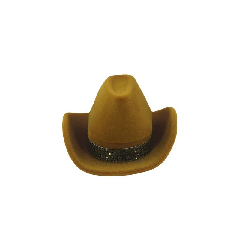 Joyero Anillo Individual Calenbi Sombrero Vaquero Café