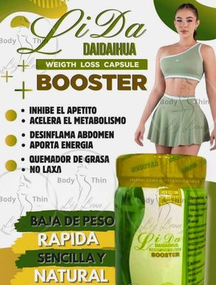 Lida Booster pastillas