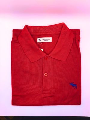 Playera Polo Caballero &quot;CH&quot; Rojo