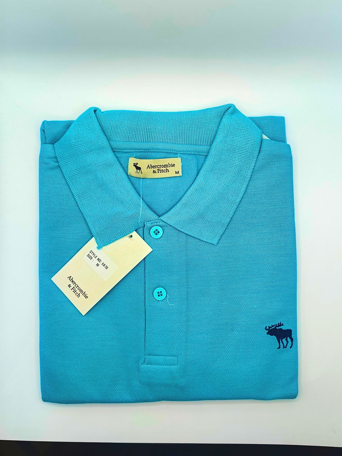 Playera Polo Caballero &quot;GRD&quot;  Azul Rey