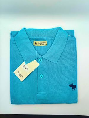 Playera Polo Caballero &quot;GRD&quot;  Azul Rey