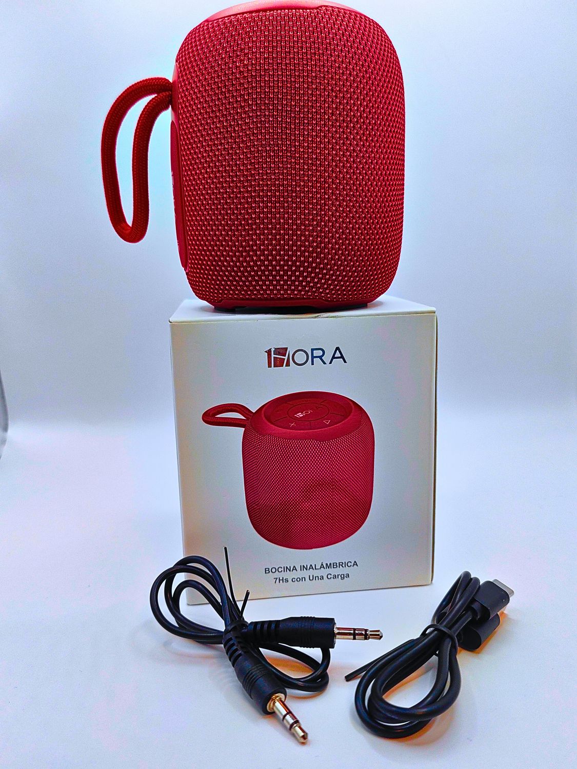 Bocina 1 hora Roja Grande