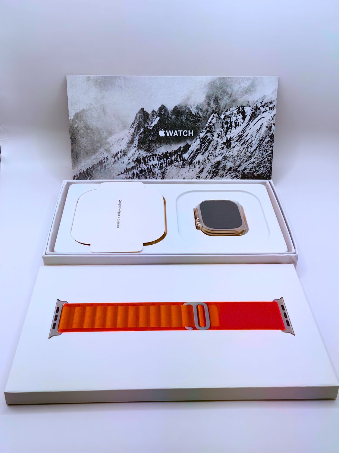 Smartwacht OEM Genérico Naranja