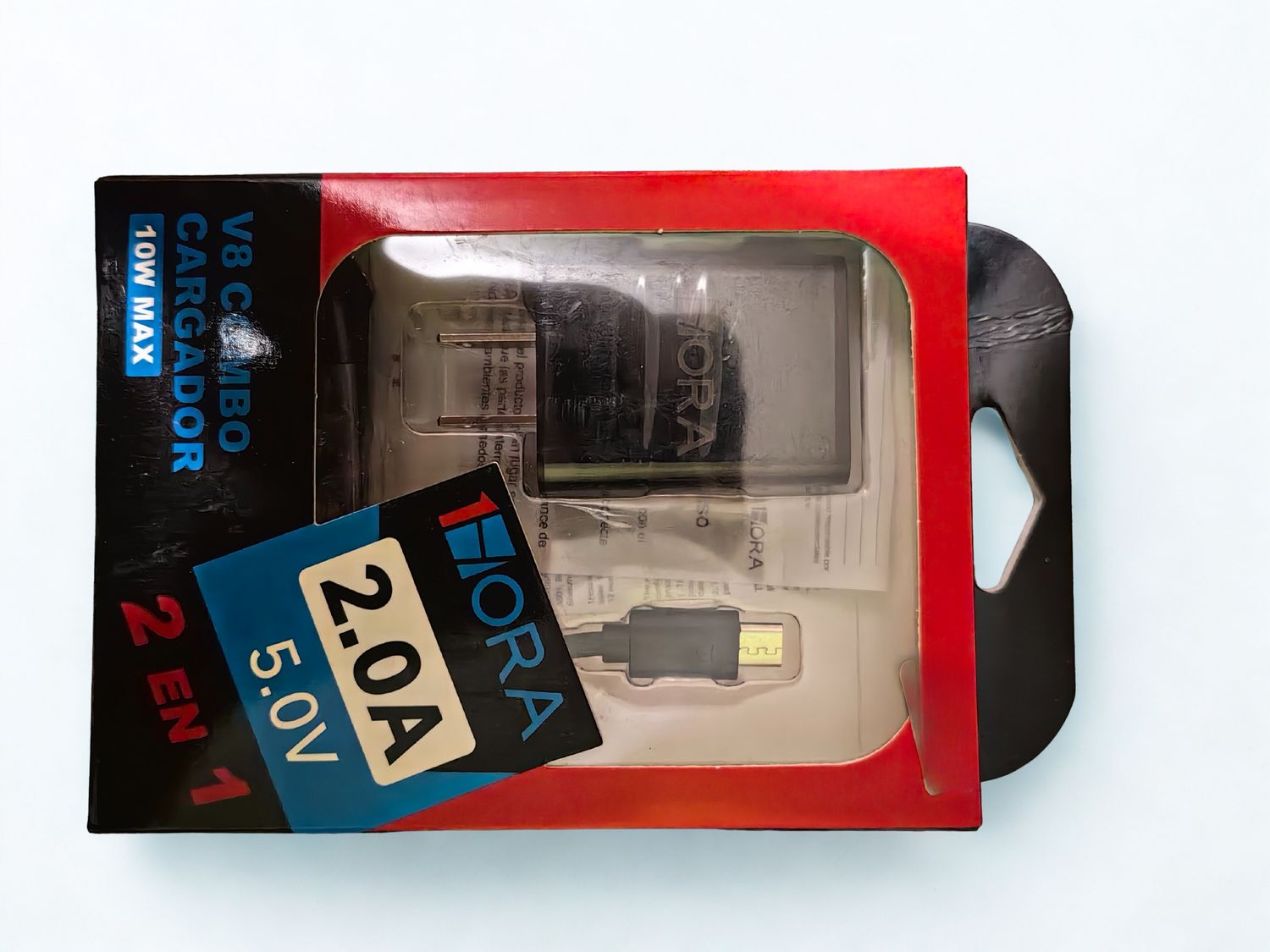 V8 Combo Cargador  10W