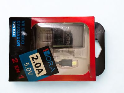 V8 Combo Cargador  10W
