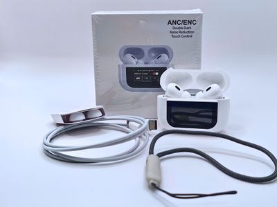 Auriculares ANC/ENC PANTALLA VISUALIZACION