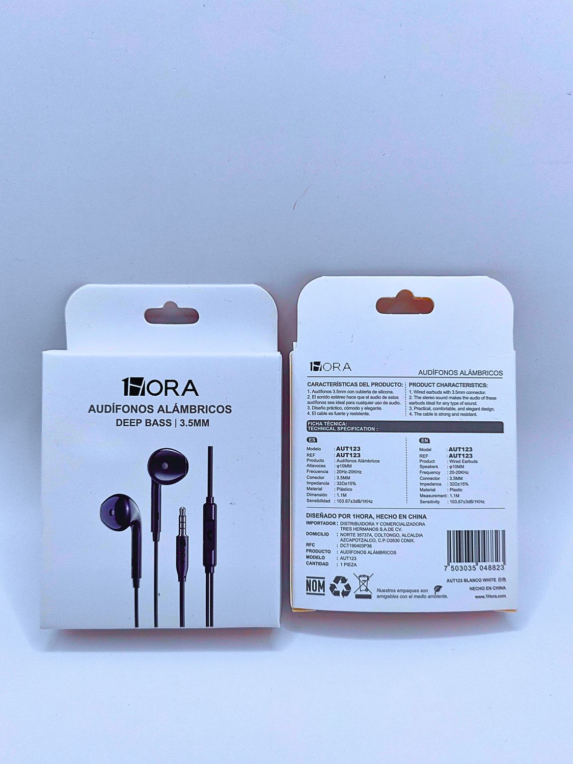 AUDIFONOS ALAMBRICOS DEEP BASS 3.5MM