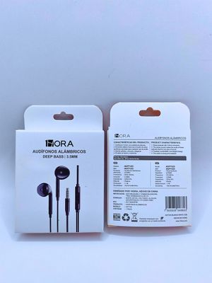 AUDIFONOS ALAMBRICOS DEEP BASS 3.5MM
