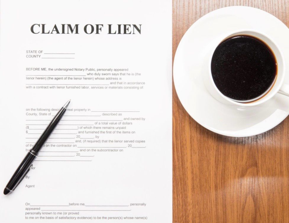 BLUEPRINT DOC AFFIDAVIT OF LIEN AND CLAIM