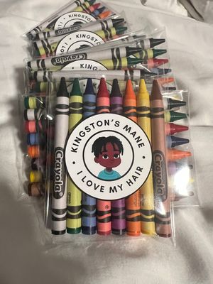 Kingston Mane Activity Book