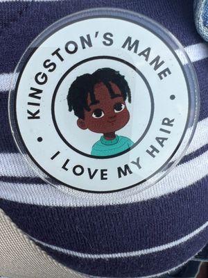 Kingston’s Mane Button