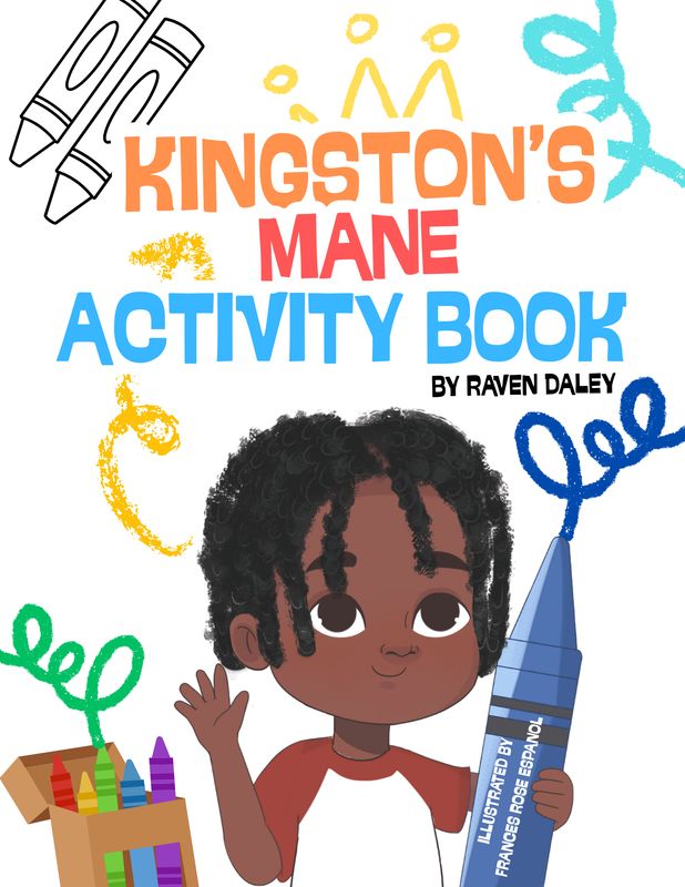 Kingston Mane Activity Book