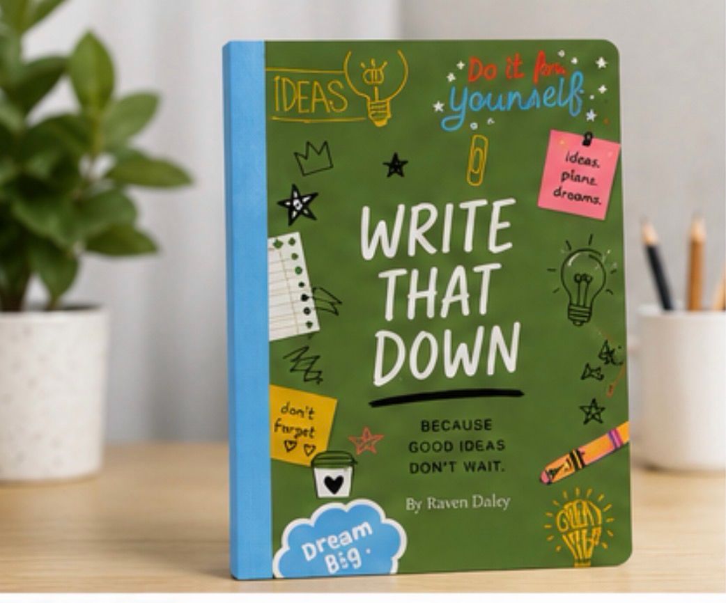 Write That Down – Because Good Ideas Don’t Wait
