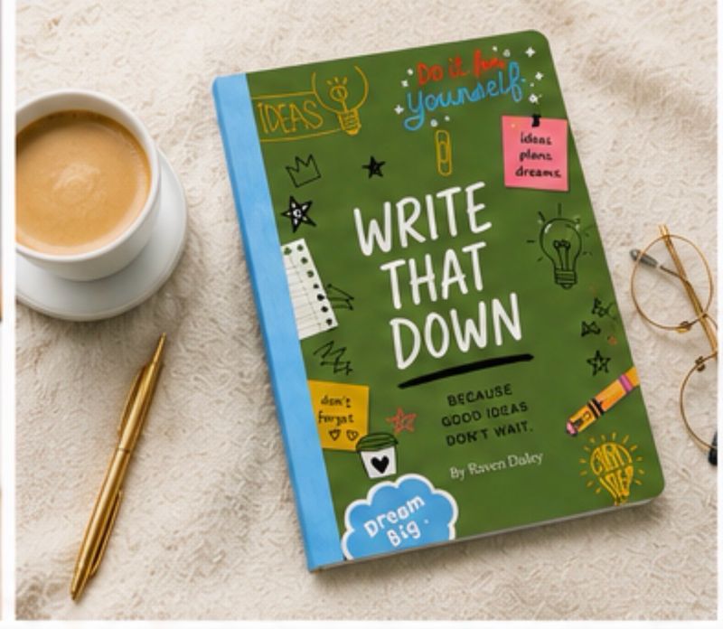 Write That Down – Because Good Ideas Don’t Wait