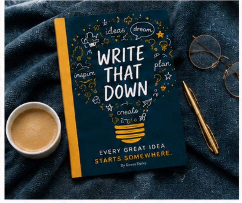 Write That Down – Every Great Idea Starts Somewhere