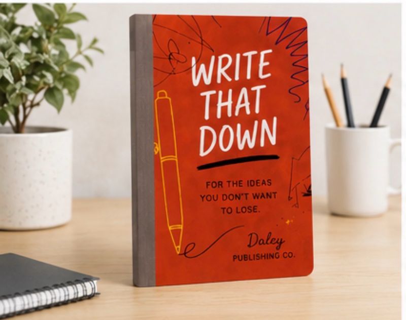 Write That Down – For the Ideas You Don’t Want to Lose