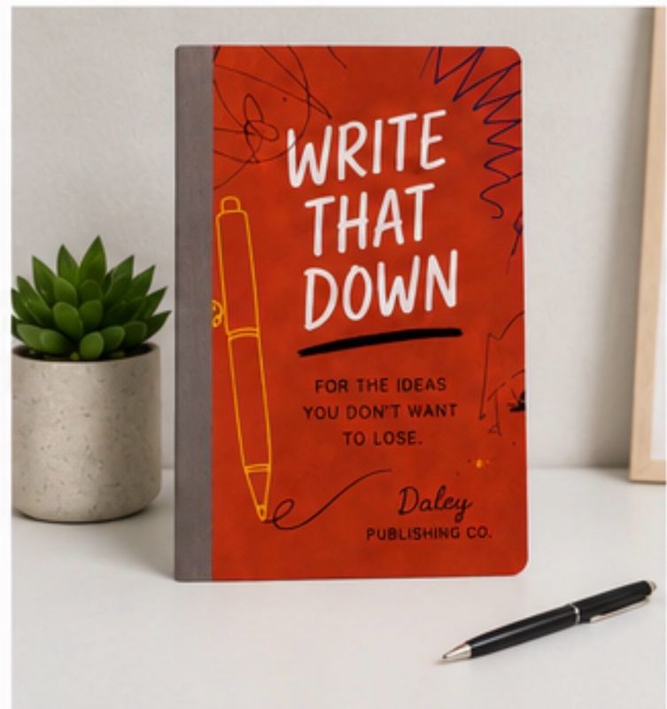 Write That Down – For the Ideas You Don’t Want to Lose
