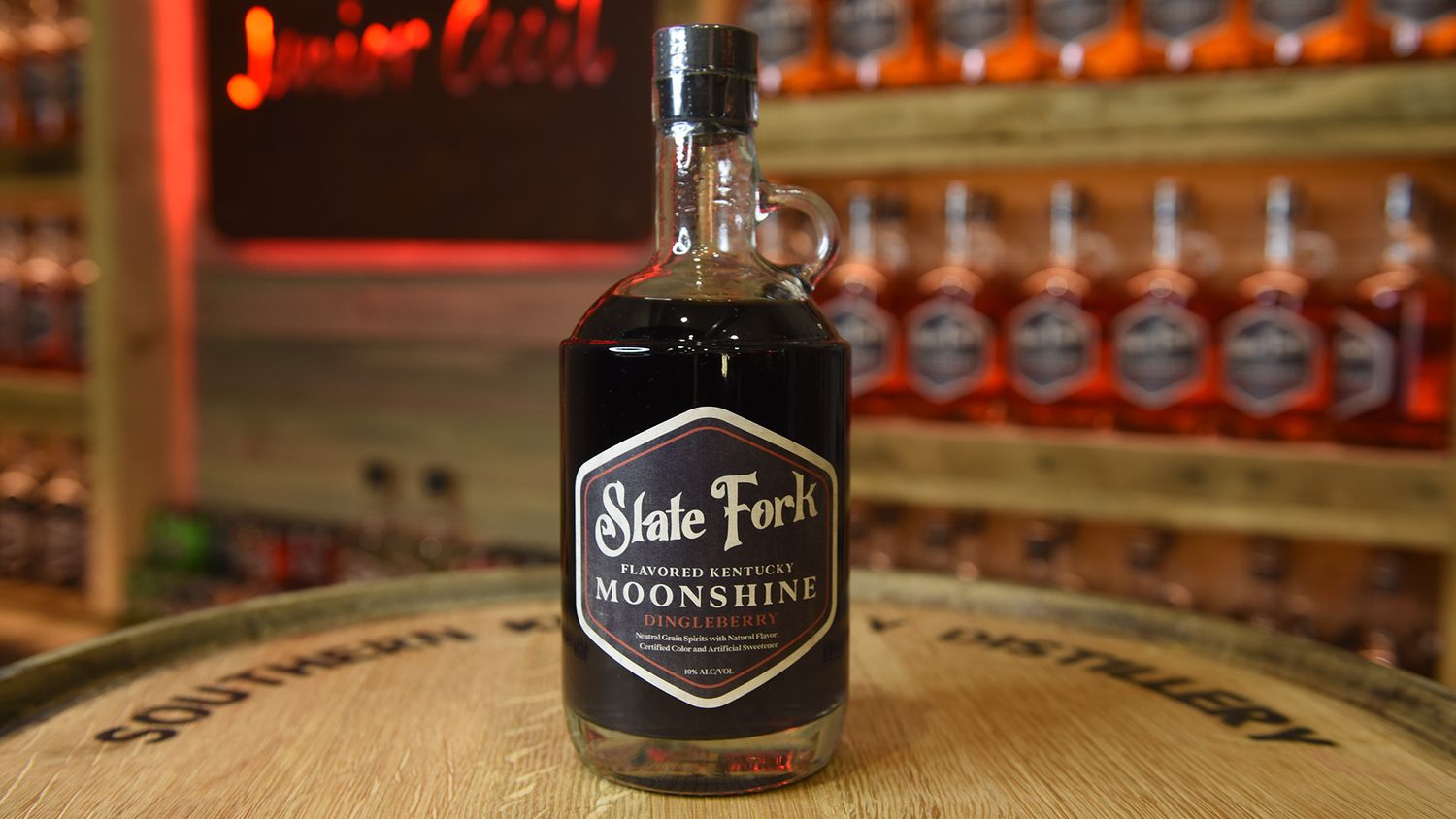 Dingleberry 750ml - Slate Fork Moonshine
